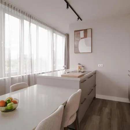 Apartmán 2br Rooftop Terrace In Centre *