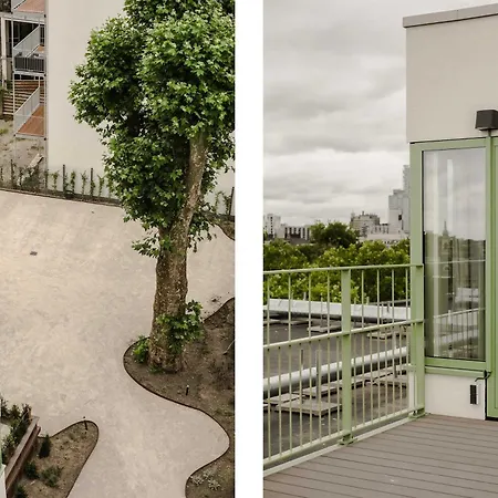 Apartmán 2br Rooftop Terrace In Centre *